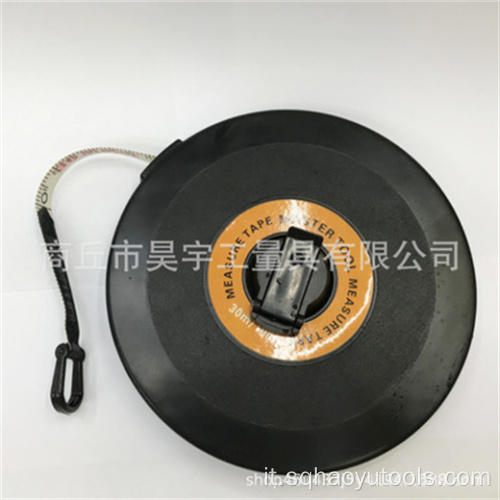 Cintura righello in PVC diritta con righello in fibra di guscio nero